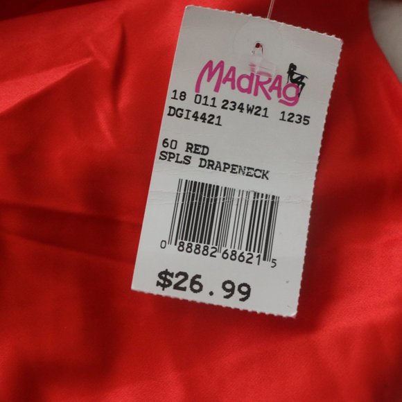 Better Be Drape Neck Mini Scrunch Dress - Picture 4 of 9